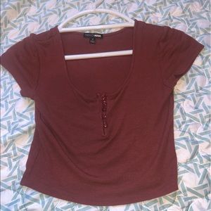 Fashion Nova Cropped Tee